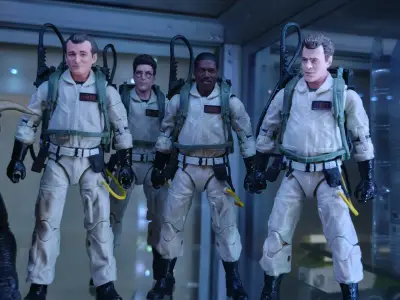 Figuras de acción Cazafantasmas colección completa - miniatura 4
