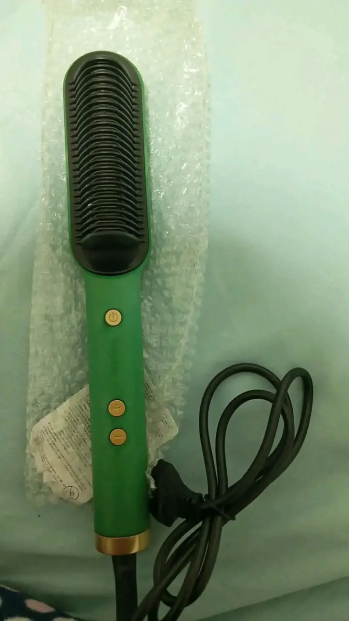 Cepillo alisador de cabello con control de temperatura - 2