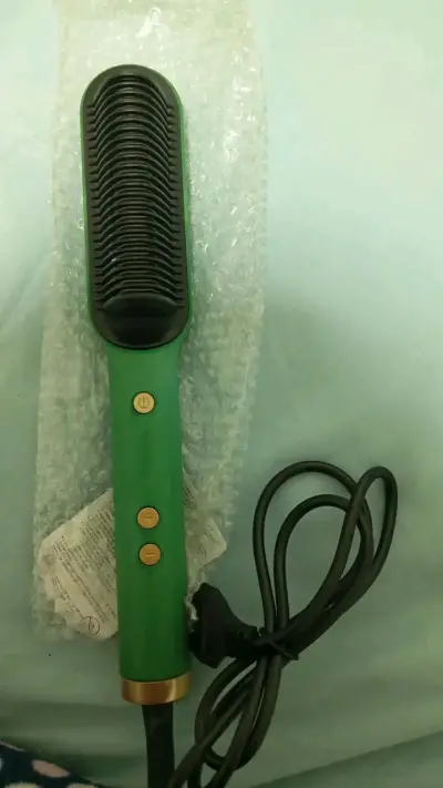 Cepillo alisador de cabello con control de temperatura - miniatura 2