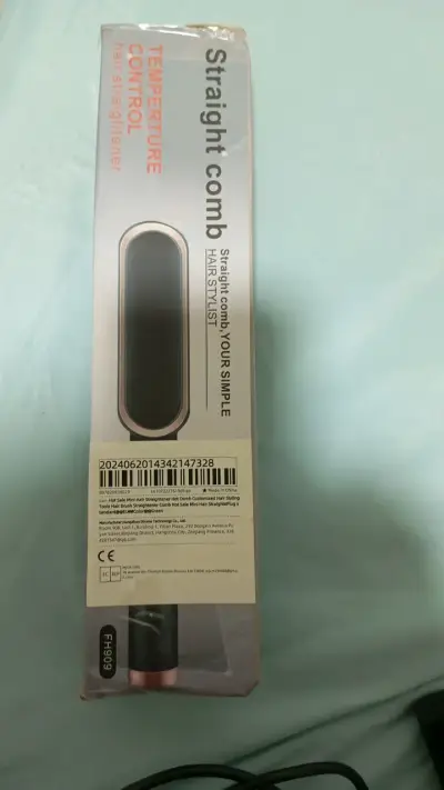 Cepillo alisador de cabello con control de temperatura - miniatura 3