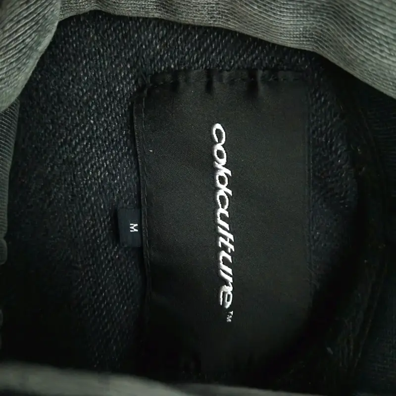 Poleron Cold Culture Walker Zip Washed Black - 6