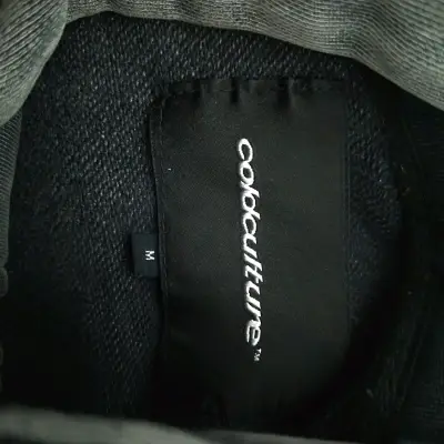 Poleron Cold Culture Walker Zip Washed Black - miniatura 6