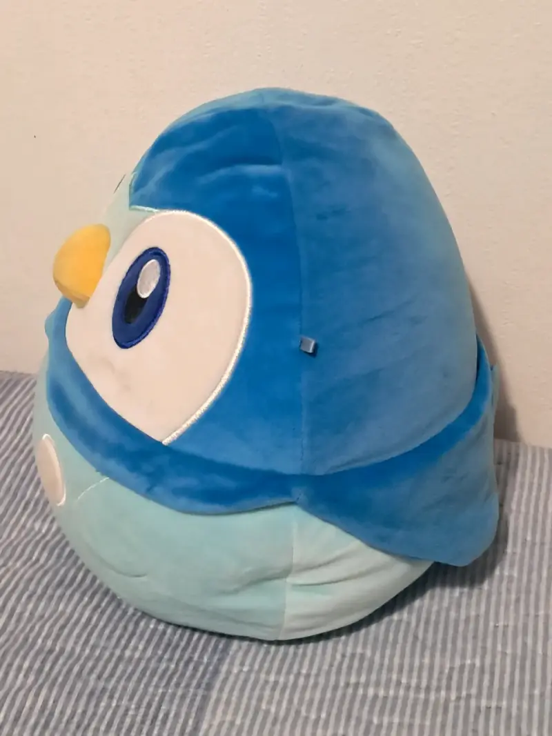Peluche Squishmallows Piplup Pokémon Original - 2