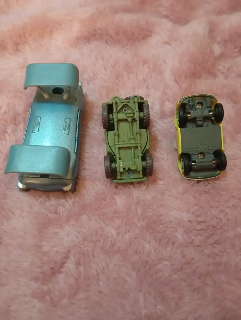 Set de 3 autos de juguete Cars Disney - 2