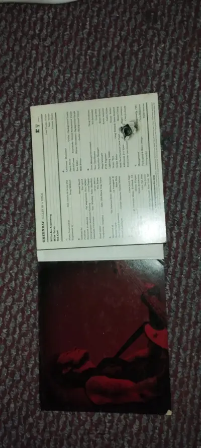 CD y DVD Green Day Bullet in a Bible - miniatura 3