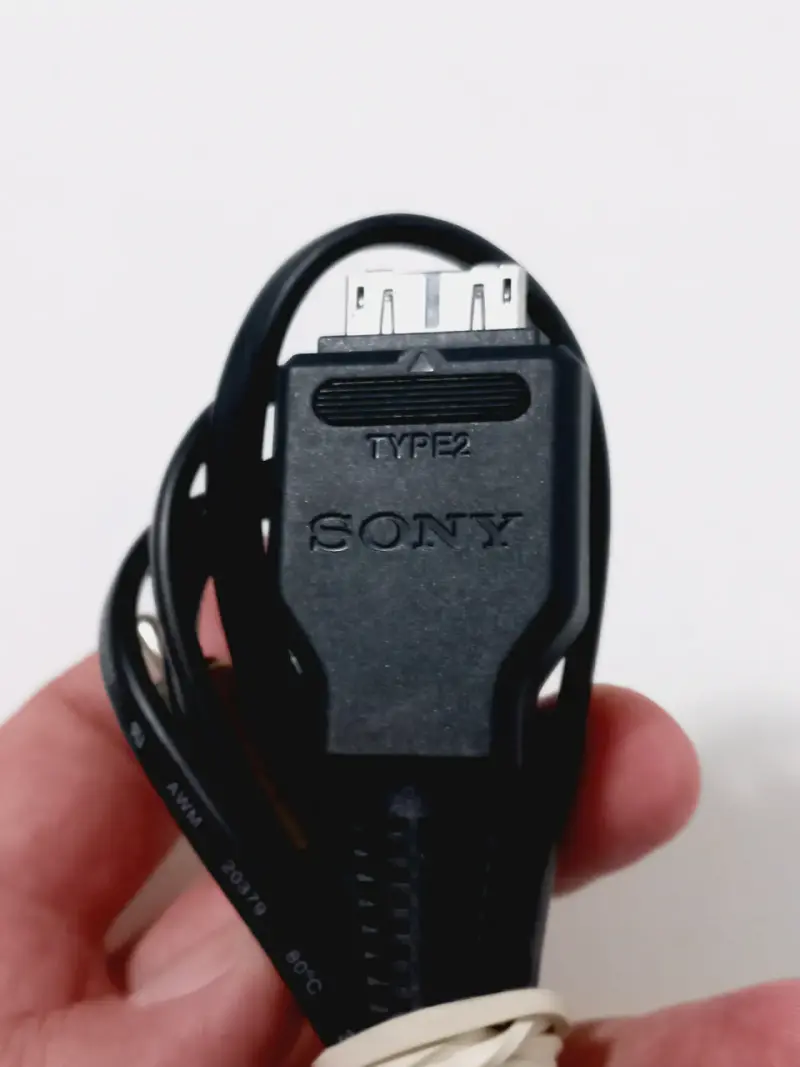 Cable AV Sony Type 2 para Conexiones Multimedia - 1