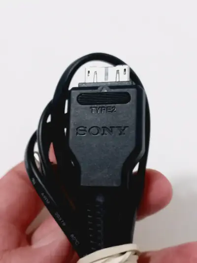 Cable AV Sony Type 2 para Conexiones Multimedia - miniatura 1