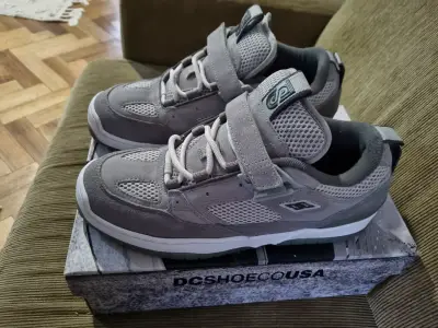 Zapatillas deportivas grises DC JS 1 talla 12 - miniatura 2