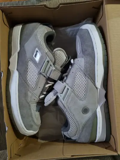 Zapatillas deportivas grises DC JS 1 talla 12 - miniatura 3