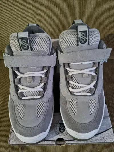 Zapatillas deportivas grises DC JS 1 talla 12 - miniatura 6