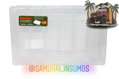 Caja Almacenamiento XL Organizador baterias Herram - miniatura 2