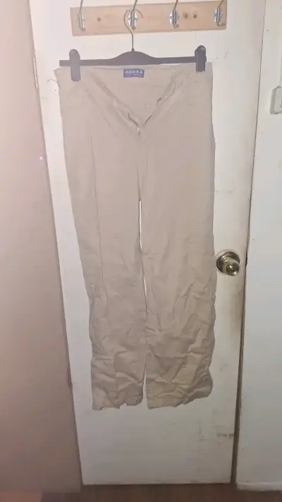 Pantalones beige Jaja & Jeje para mujer - miniatura 1