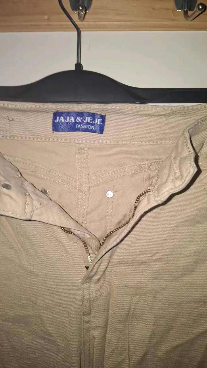 Pantalones beige Jaja & Jeje para mujer - 2