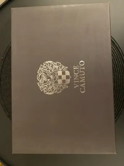 Botines de gamuza negra Vince Camuto - miniatura 5