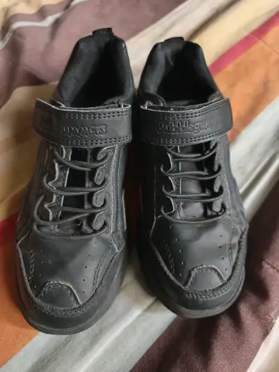 Zapatillas negras Bubblegummers para niños - miniatura 2