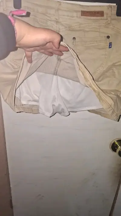 Falda short beige con bolsillos Ja & Je talla 44 - miniatura 4