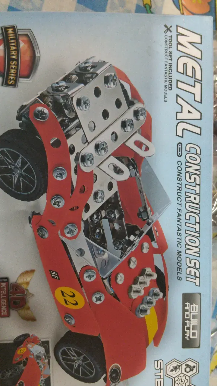 Set de Construcción Metálica para Modelos Fantásticos - 2