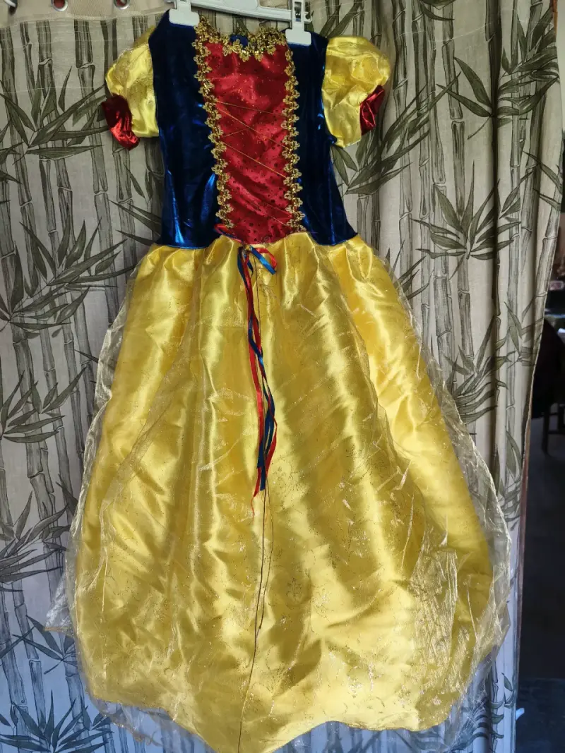 Disfraz de princesa Blanca Nieves para niña - 2