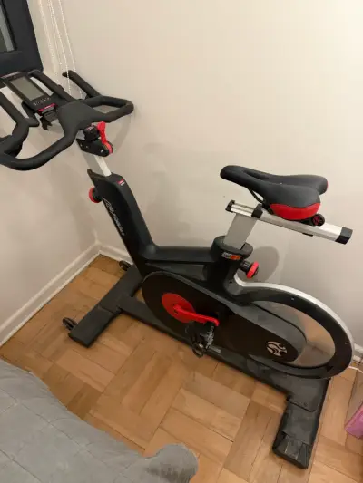 Bicicleta estática de spinning Life Fitness GX - miniatura 2