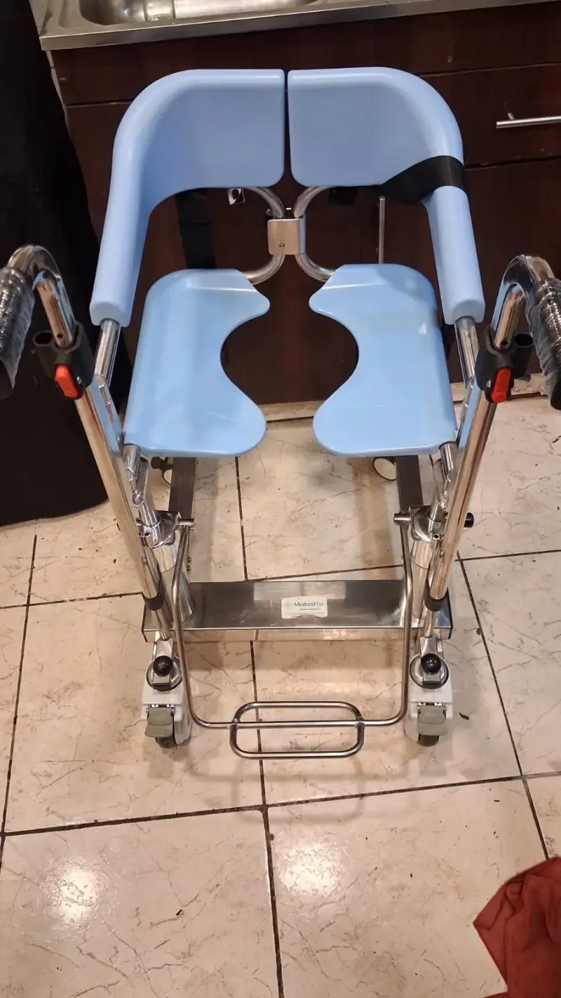 Silla de baño y traslado multifuncional MedicalTec TCM-01S - 6