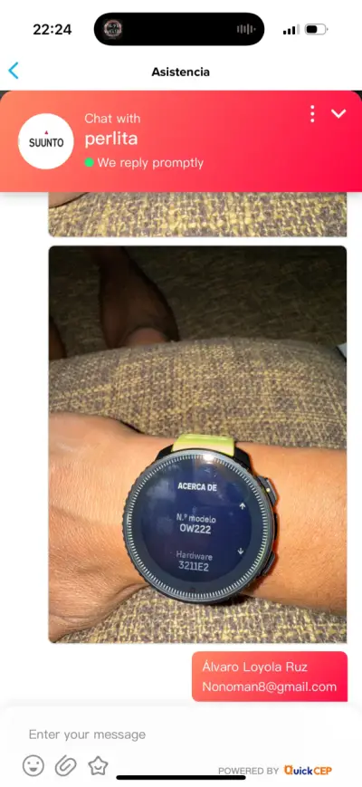 Reloj deportivo Suunto con GPS y monitor de frecuencia cardíaca - miniatura 2