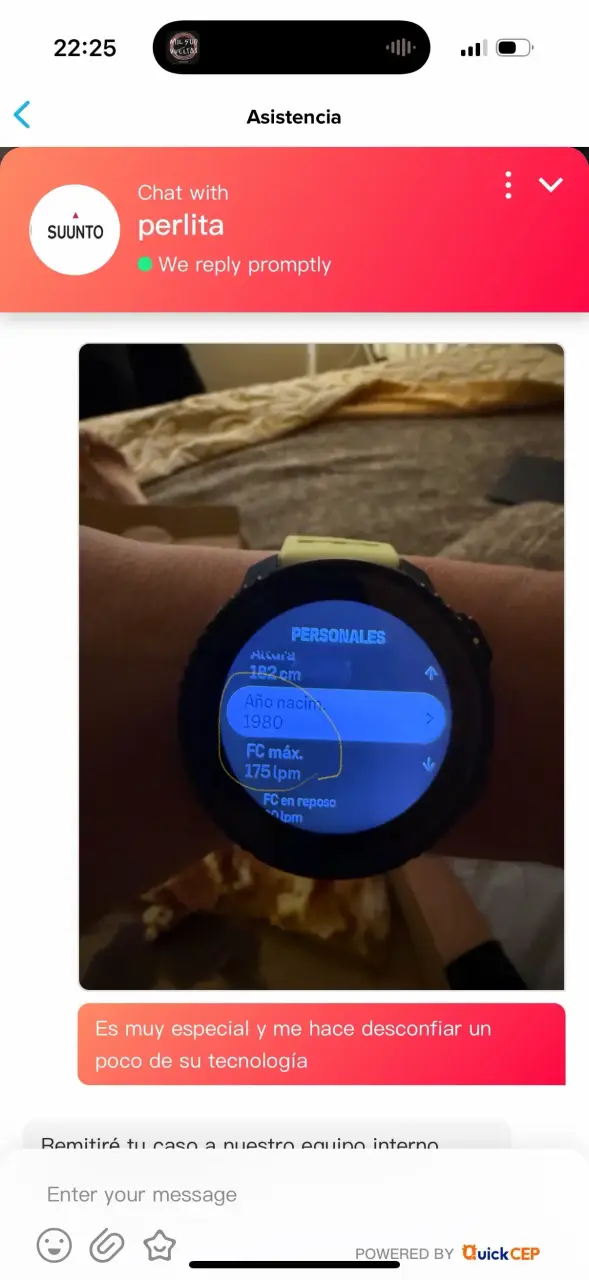 Reloj deportivo Suunto con GPS y monitor de frecuencia cardíaca - 3
