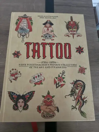Libro Tattoo de Henk Schiffmacher 1730s-1970s - miniatura 1