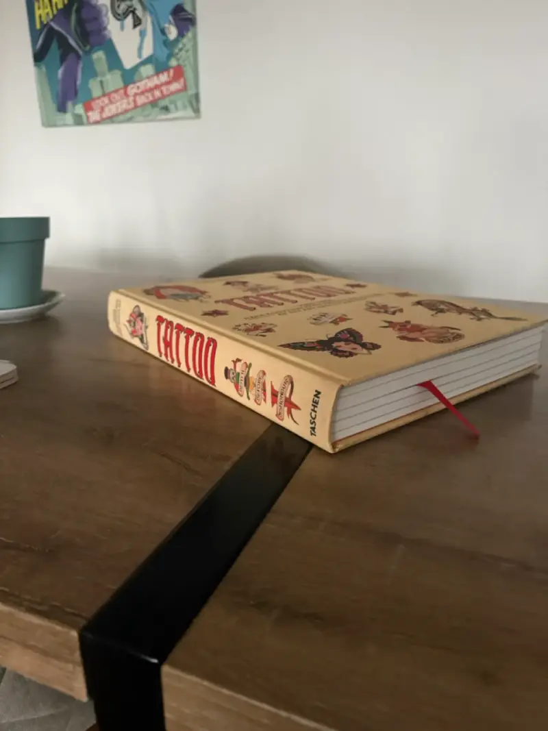 Libro Tattoo de Henk Schiffmacher 1730s-1970s - 2
