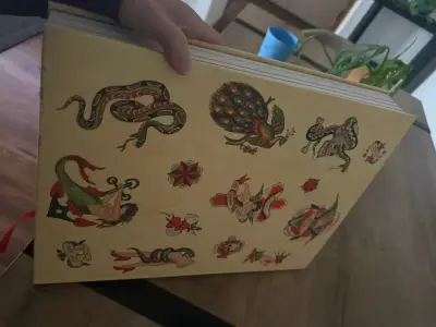 Libro Tattoo de Henk Schiffmacher 1730s-1970s - miniatura 3