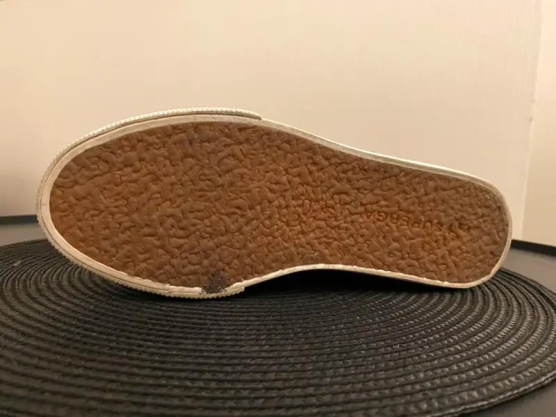 Zapatillas negras Superga de lona - 2