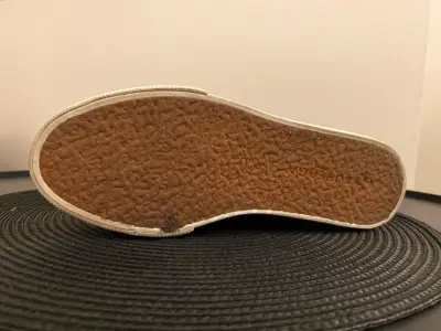 Zapatillas negras Superga de lona - miniatura 2