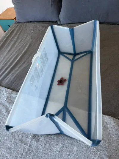 Bañera plegable para bebé Stokke Flexi Bath - miniatura 1