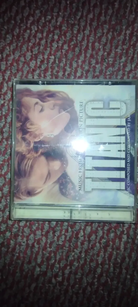 CD Banda Sonora Titanic Original - 1