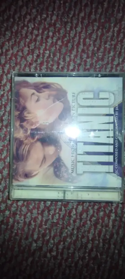 CD Banda Sonora Titanic Original - miniatura 1