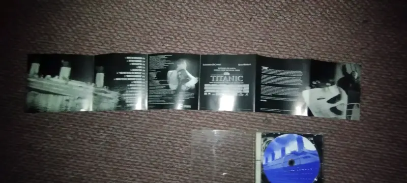 CD Banda Sonora Titanic Original - 3