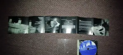 CD Banda Sonora Titanic Original - miniatura 3