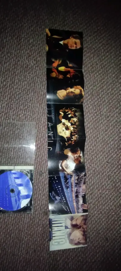 CD Banda Sonora Titanic Original - miniatura 4
