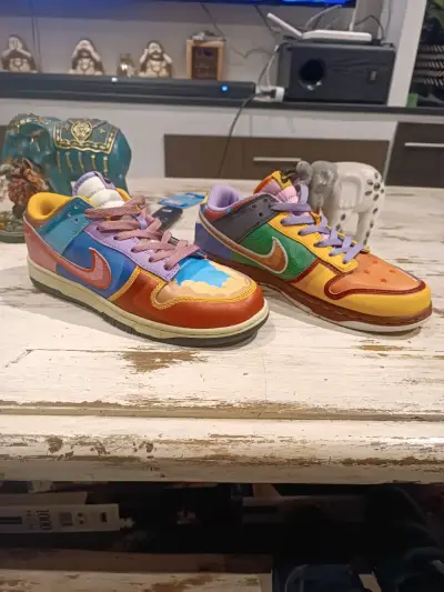 Zapatillas Nike Dunk Low edición Dragon Ball - miniatura 1