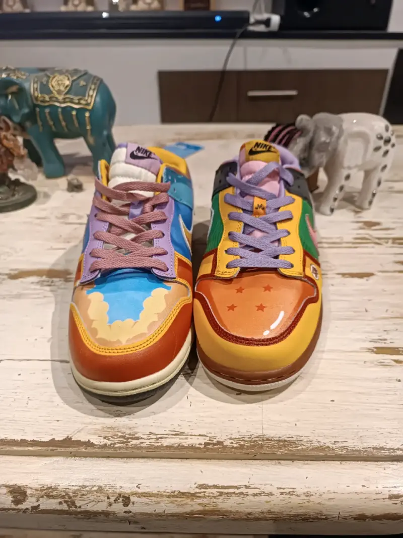 Zapatillas Nike Dunk Low edición Dragon Ball - 4