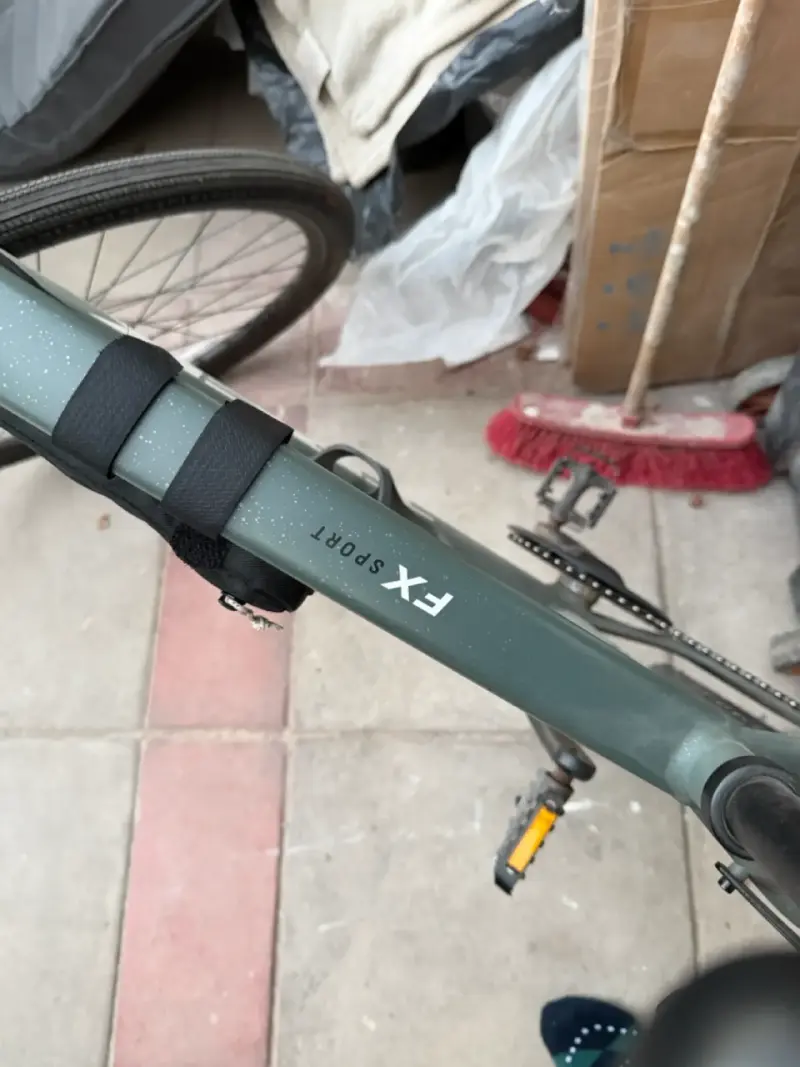 Bicicleta Urbana Trek FX Sport AL 3 Verde - 2