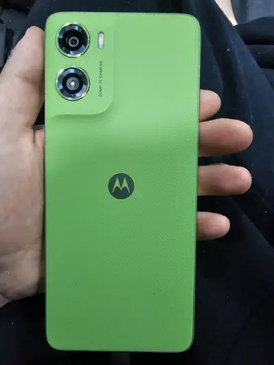 Smartphone Motorola Moto G06 Verde - miniatura 3