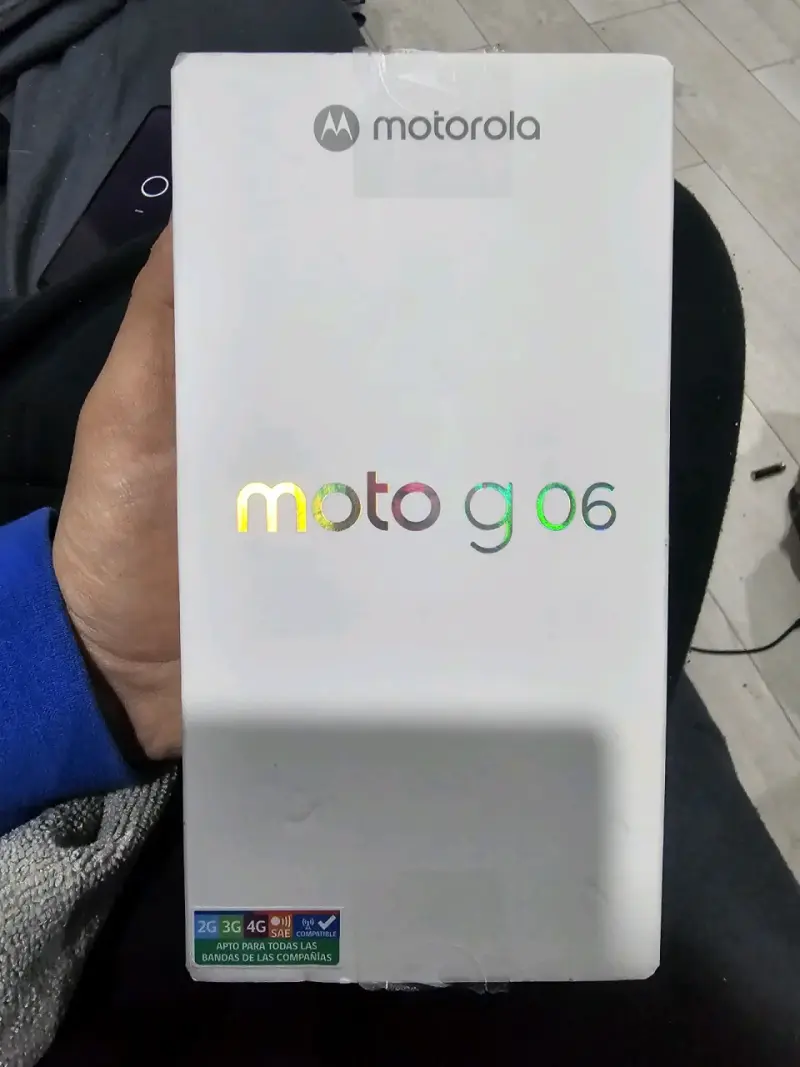 Smartphone Motorola Moto G06 Verde - 4