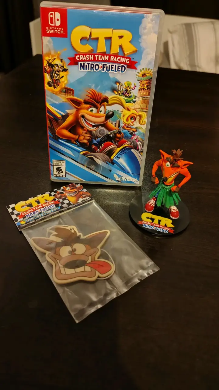 Juego Nintendo Switch CTR Crash Team Racing Nitro-Fueled - 1