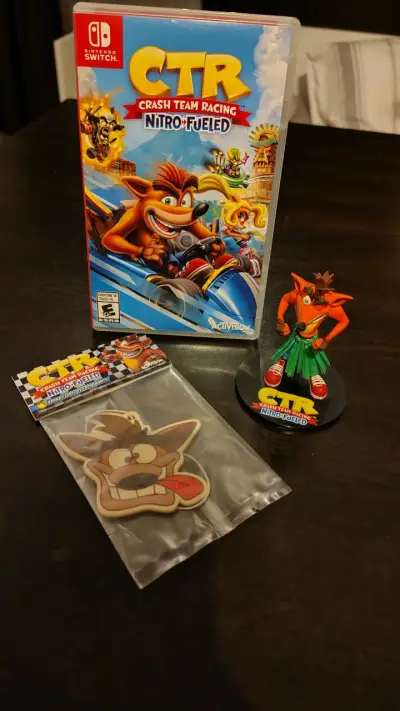 Juego Nintendo Switch CTR Crash Team Racing Nitro-Fueled - miniatura 1