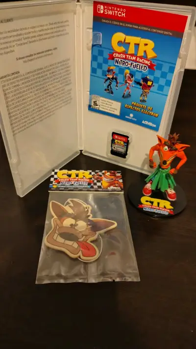 Juego Nintendo Switch CTR Crash Team Racing Nitro-Fueled - miniatura 2