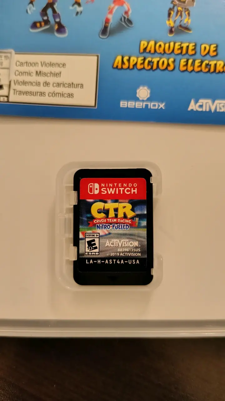 Juego Nintendo Switch CTR Crash Team Racing Nitro-Fueled - 3
