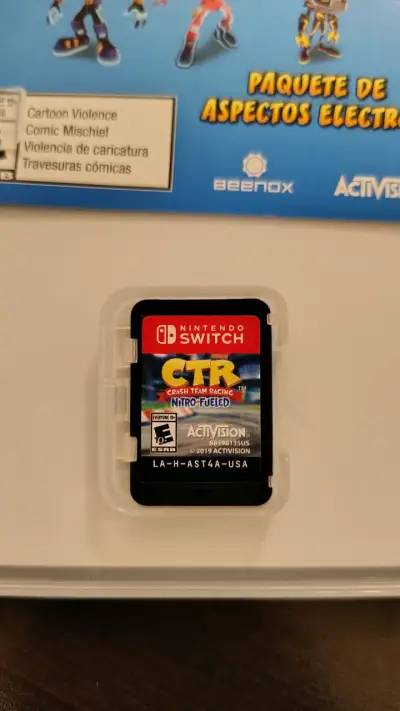 Juego Nintendo Switch CTR Crash Team Racing Nitro-Fueled - miniatura 3