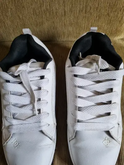 Zapatillas blancas DC Shoes para hombre - miniatura 1