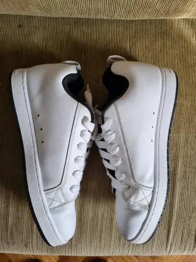 Zapatillas blancas DC Shoes para hombre - miniatura 3
