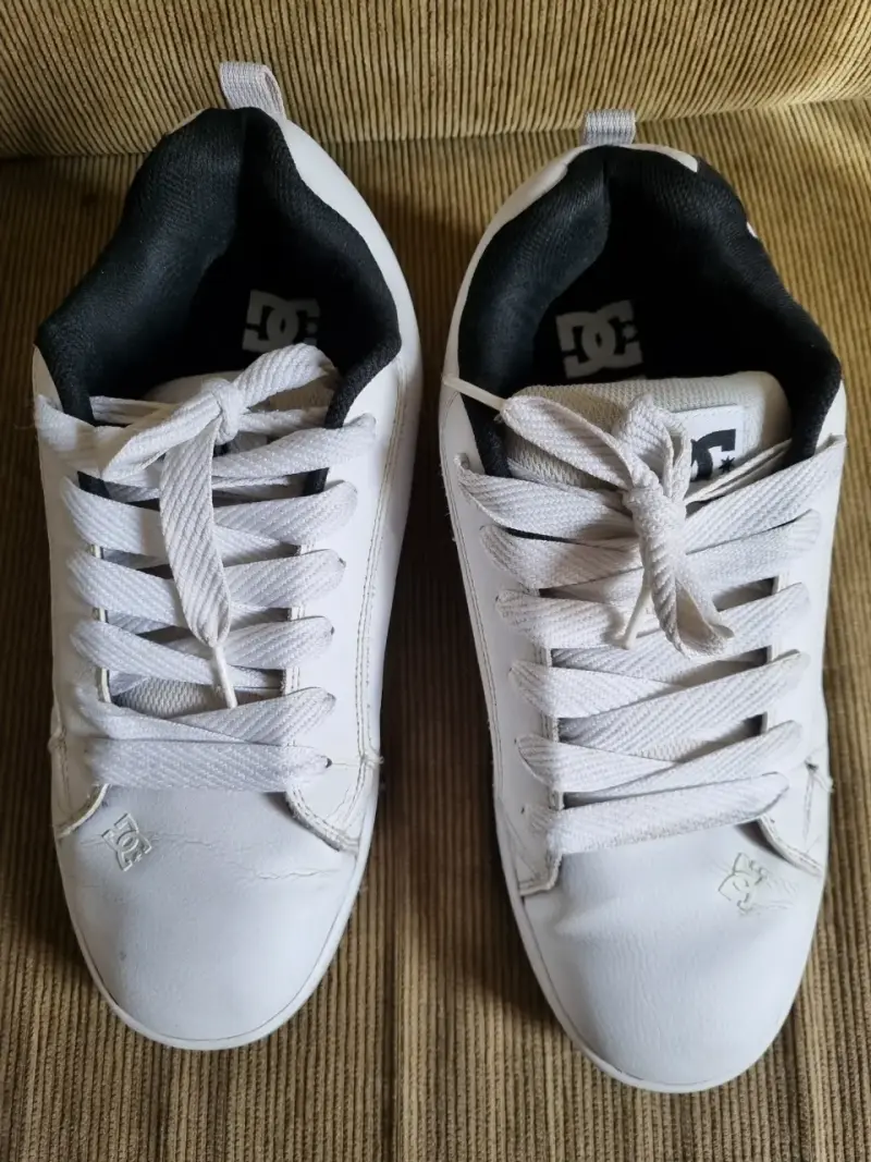 Zapatillas blancas DC Shoes para hombre - 5